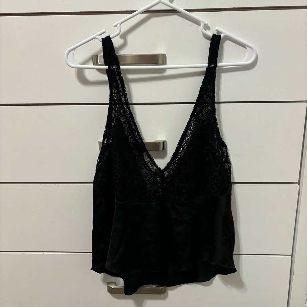 Free People In My Head Silk Satin Tank NWT - Picture 3 of 7